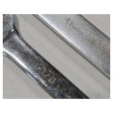 Lot of (2) Combination Wrenches - Northern 41mm, Husky 1-1/8"