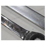 Lot of (2) Combination Wrenches - Northern 41mm, Husky 1-1/8"