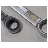 Lot of (2) Combination Wrenches - Northern 41mm, Husky 1-1/8"