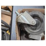 Lot of (4) EDL 4" Swivel Caster Wheels