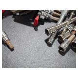 Lot of (2) Tool Bags with Allen Wrenches and Sockets