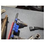 Lot of (2) Tool Bags with Allen Wrenches and Sockets