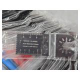 Lot of (50) 1-3/8" HCS Standard Oscillating Multi-tool Blades for Wood/Plastic