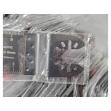 Lot of (50) 1-3/8" HCS Standard Oscillating Multi-tool Blades for Wood/Plastic