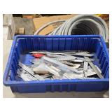 Lot of (1 Bin) Reciprocating Saw Blades (used)