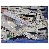 Lot of (1 Bin) Reciprocating Saw Blades (used)