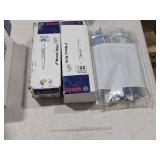 Lot of (1 Full Box + 1 Partial Box of 15 + 1 Bag) Bosch Reciprocating Saw Blades
