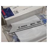 Lot of (1 Full Box + 1 Partial Box of 15 + 1 Bag) Bosch Reciprocating Saw Blades