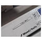 Lot of (2 Boxes) Bosch Wood/Nails Reciprocating Saw Blades RSN6V-25B 25-count ( 50 total items ) 6" x 5/8" TPI (in original packaging)