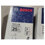 Lot of (2 Boxes) Bosch Wood/Nails Reciprocating Saw Blades RSN6V-25B 25-count ( 50 total items ) 6" x 5/8" TPI (in original packaging)