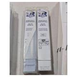 Lot of (2 Boxes) Patriot Tools Bi-Metal Wood/Nails Reciprocating Saw Blades N3406-25B 25-count ( 50 total items ) 9" x 5/8" TPI (in original packaging)