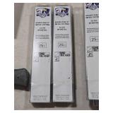 Lot of (2 Boxes) Patriot Tools Bi-Metal Metal Cutting Reciprocating Saw Blades M3403-25B 25-count ( 50 total items ) 9" x 14" TPI (in original packaging)