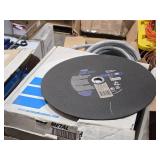 Lot of (1 Box) Norton Metal Cutting Chop Saw / Cut-Off Wheels 10-count ( 10 total items ) 14" x 7/64" x1"
