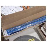 Lot of (22) Tru-Cut Bellhanger BH25024 24" x 1/4" (in original packaging)