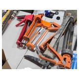 Lot of (6) Caulk Guns