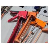 Lot of (6) Caulk Guns