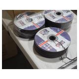 Lot of (60) Patriot Tools Metal Cutting Discs #001159 4-1/2" x 1/16" x 7/8"