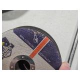 Lot of (60) Patriot Tools Metal Cutting Discs #001159 4-1/2" x 1/16" x 7/8"