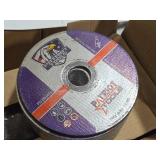 Lot of (75) Patriot Tools Metal Cutting Discs #003455 4-1/2" x .040" x 7/8"