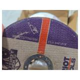 Lot of (75) Patriot Tools Metal Cutting Discs #003455 4-1/2" x .040" x 7/8"