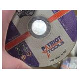 Lot of (75) Patriot Tools Metal Cutting Discs #003455 4-1/2" x .040" x 7/8"