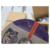 Lot of (100) Patriot Tools Metal Cutting Discs #003455 4-1/2" x .040" x 7/8"
