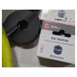 Lot of (4) Rix Tools Tristar Knockouts