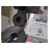 Lot of (4) Rix Tools Tristar Knockouts