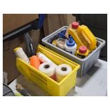 Lot of (2 Bins) Chalk and Line (for marking lines)