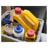 Lot of (2 Bins) Chalk and Line (for marking lines)