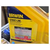 Lot of (2 Bins) Chalk and Line (for marking lines)