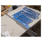 Lot of (14) Rotary Hammer Drill Bits (assorted)