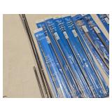 Lot of (14) Rotary Hammer Drill Bits (assorted)