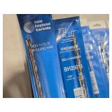 Lot of (14) Rotary Hammer Drill Bits (assorted)