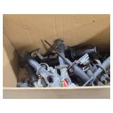Lot of (1 Box / ~25) Rotary Hammer Drill Side Handles by Milwaukee and DeWalt