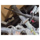 Lot of (1 Box / ~25) Rotary Hammer Drill Side Handles by Milwaukee and DeWalt