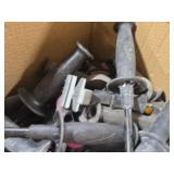 Lot of (1 Box / ~25) Rotary Hammer Drill Side Handles by Milwaukee and DeWalt