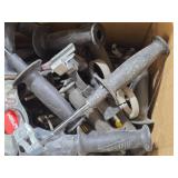 Lot of (1 Box / ~25) Rotary Hammer Drill Side Handles by Milwaukee and DeWalt