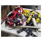 Lot of (2) Safety Harnesses - MSA Workman #10075030 Vest, #10075283 6