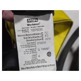 Lot of (2) Safety Harnesses - MSA Workman #10075030 Vest, #10075283 6