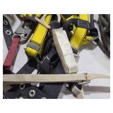 Lot of (2) Safety Harnesses - MSA Workman #10075030 Vest, #10075283 6