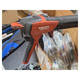 Hilti® HDM 500 Dispenser with (4) Hilti HIT-HY100 500ml/830gm + (4) Hilti HIT-HY100 330ml/550gr