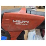 Hilti® HDM 500 Dispenser with (4) Hilti HIT-HY100 500ml/830gm + (4) Hilti HIT-HY100 330ml/550gr