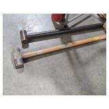 Lot of (2) Sledgehammers