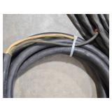 Lot of (2) Heavy Duty Extension Cords 100
