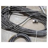 Lot of (2) Heavy Duty Extension Cords 100
