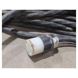 Lot of (2) Heavy Duty Extension Cords 100