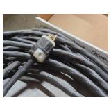 Lot of (2) Heavy Duty Extension Cords 100