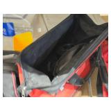 Lot of (3) Soft Side Tool Bags 15"x5"x12", 16"x7"x10", 24"x12"x12"
