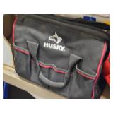 Lot of (3) Soft Side Tool Bags 15"x5"x12", 16"x7"x10", 24"x12"x12"